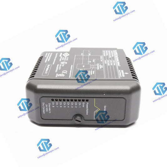 KJ3201X1-BA1 EMERSON - DI CARD 24V DRY CONTACT SERIES 2