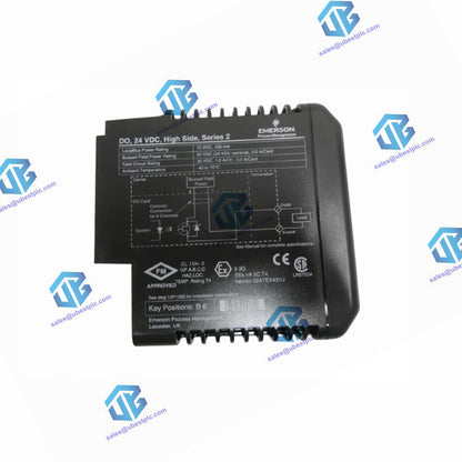 KJ3202X1-BA1 Emerson DeltaV | DO 8-Channel 24 VDC High-Side