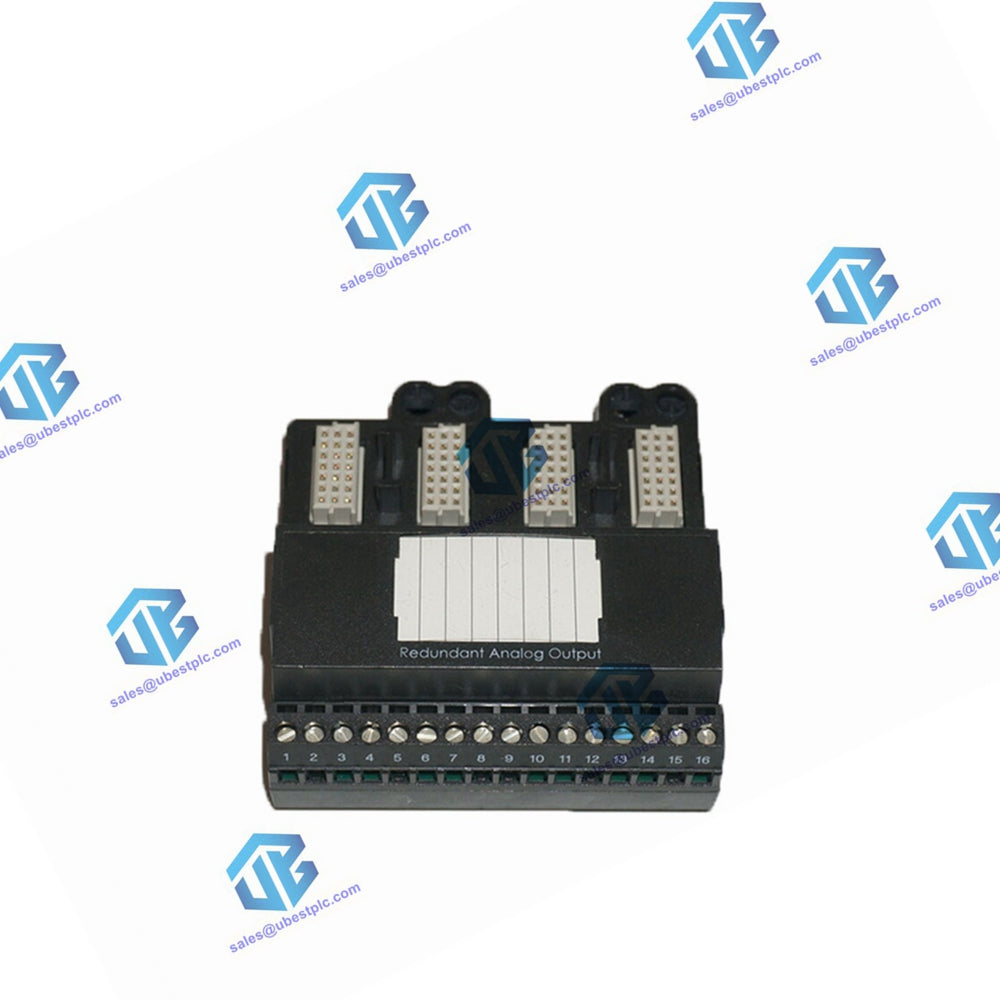 Emerson KJ3221X1-EA1 | Redundant AO Terminal Block