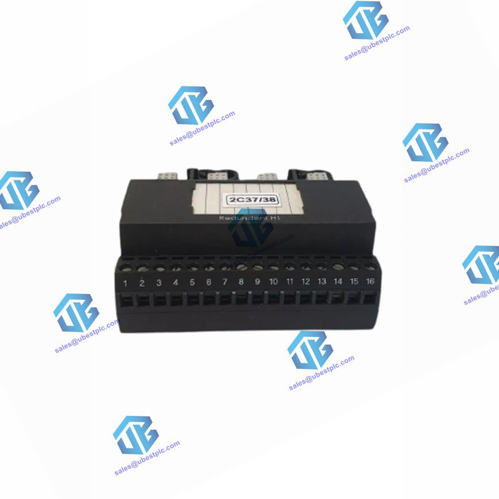 Emerson KJ3242X1-FA1 | Redundant H1 Terminal Block