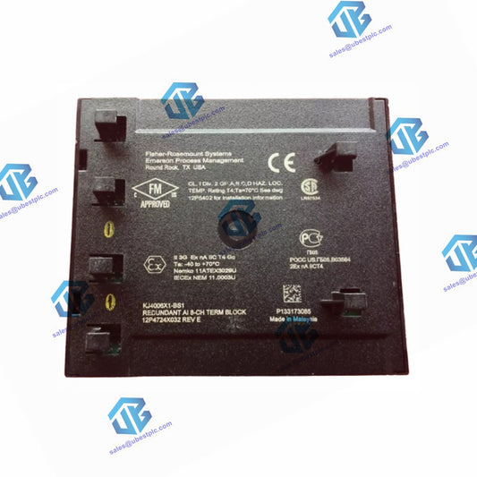 Emerson KJ4006X1-BS1 | Redundant AI 8-Channel Terminal Block