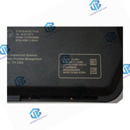 KL2101X1-BA1 Emerson | CHARM I/O Card (CIOC) Power