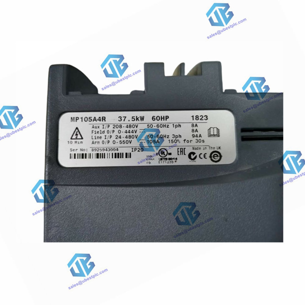 MP105A4R Emerson Inverter DC Drive Mentor MP Series