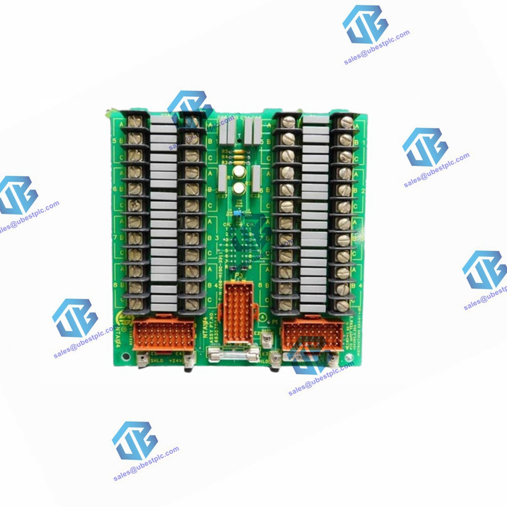 NTAI04 ABB - Analog Input Termination Unit