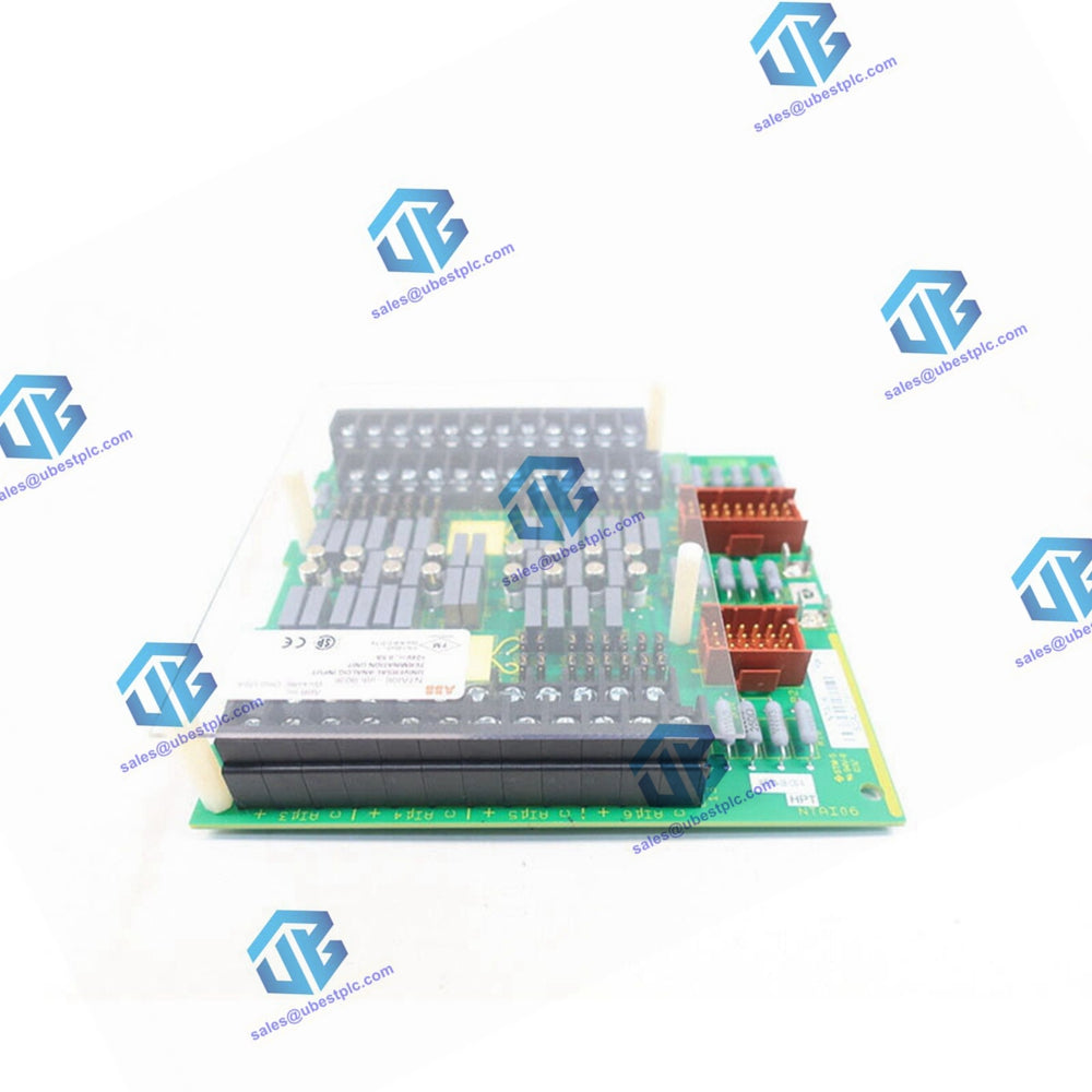 ABB NTAI06 | Analog Input Termination Unit