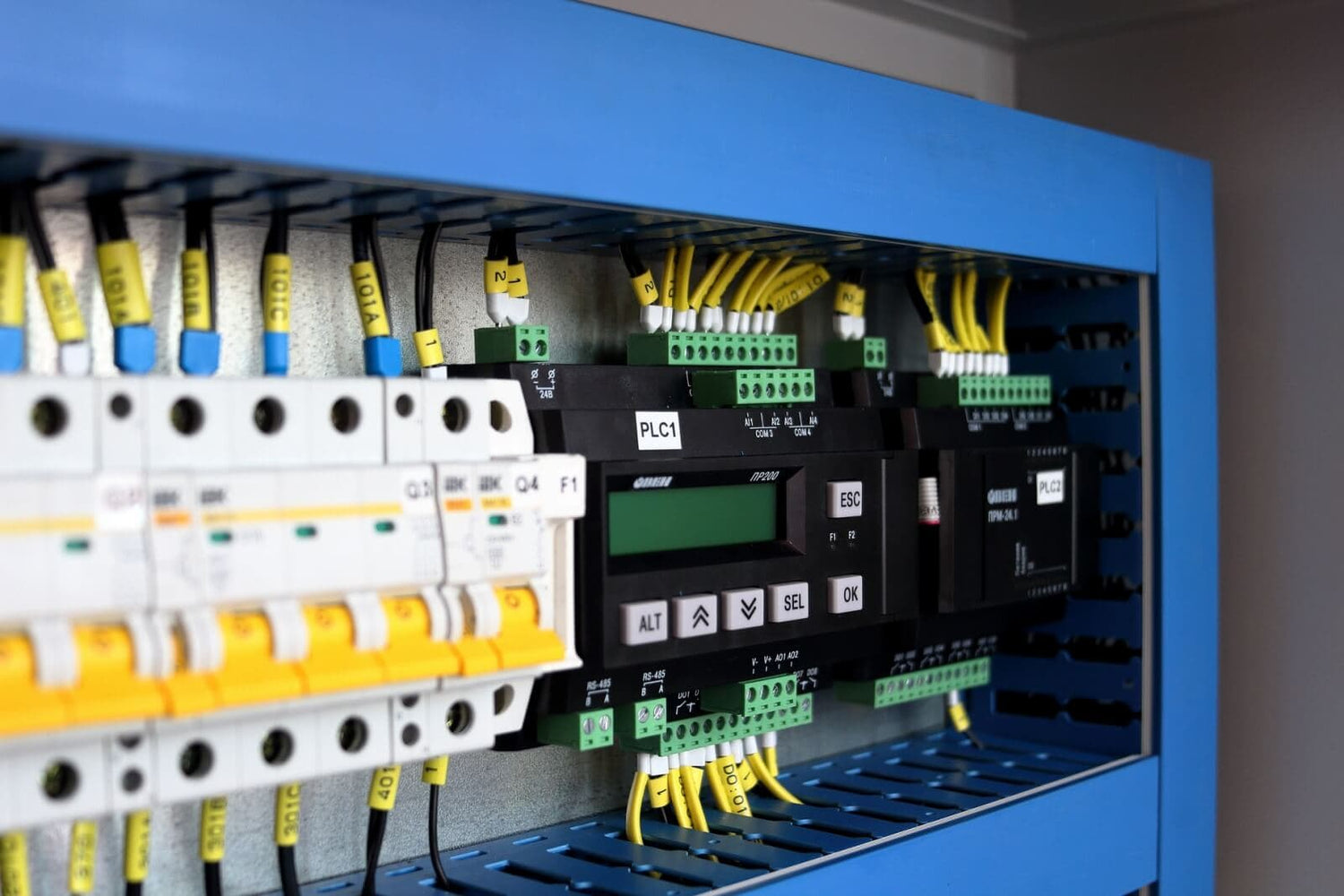 PLC Control System Integration