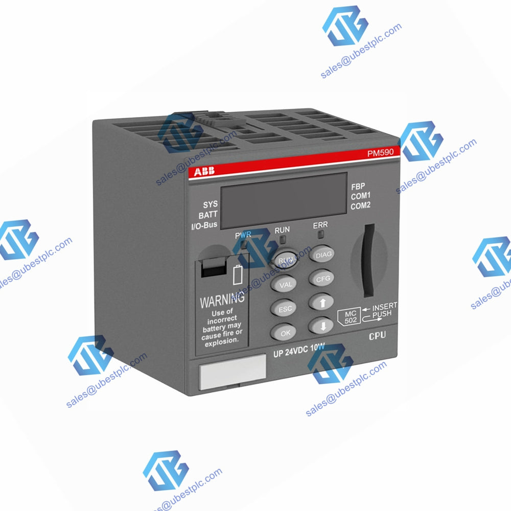 PM590-ETH 3ABD00029567 | ABB Processor Module