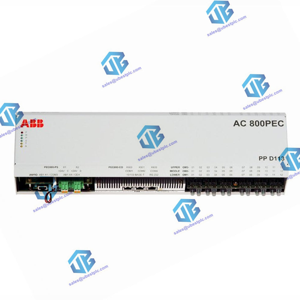 PP D113 B01-26-111000 ABB | AC 800PEC Controller