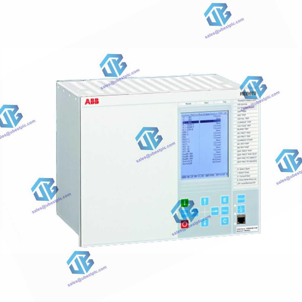 REB670 ABB Busbar Protection Relay