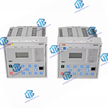 REF615 ABB IEC Feeder Protection and Control Relay