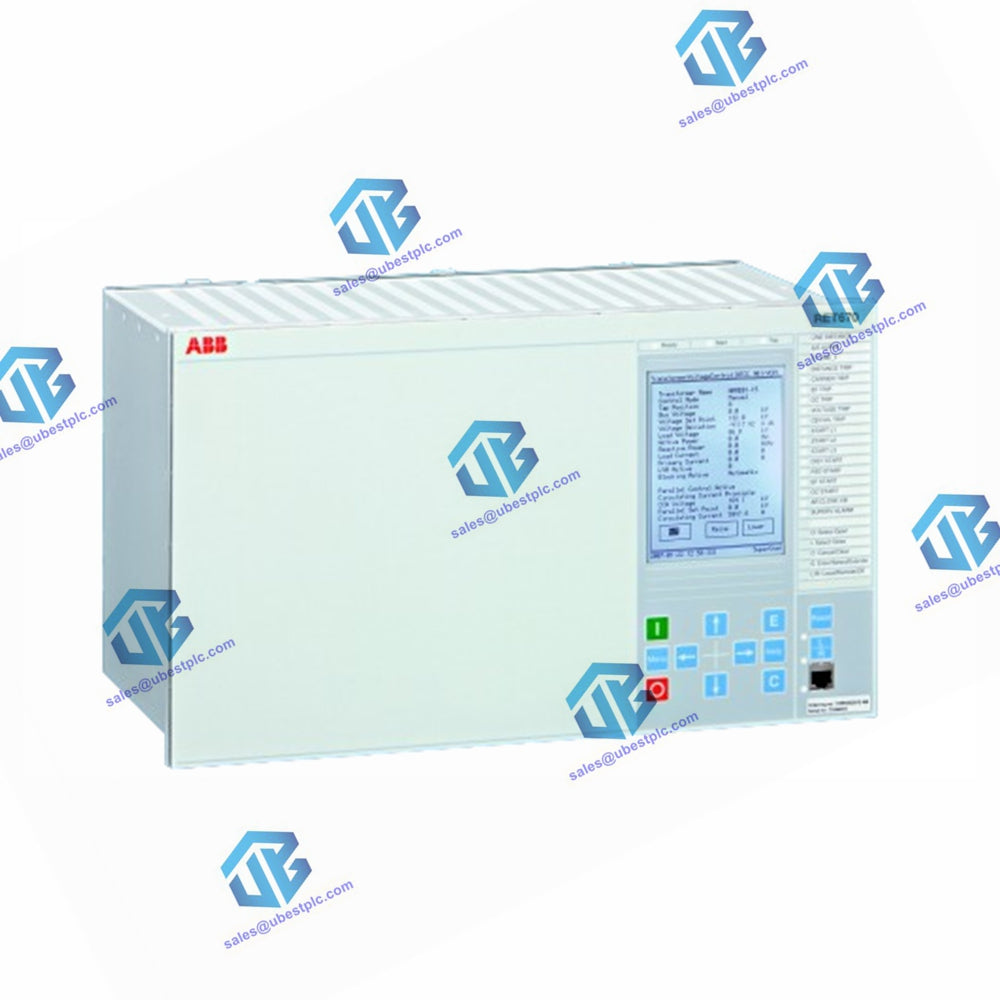 RET670 ABB Transmission Transformer Protection Relay