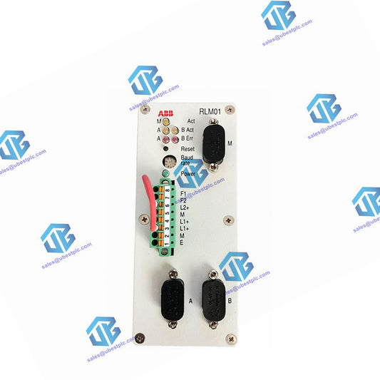 RLM02 ABB PROFIBUS Redundancy Link Module