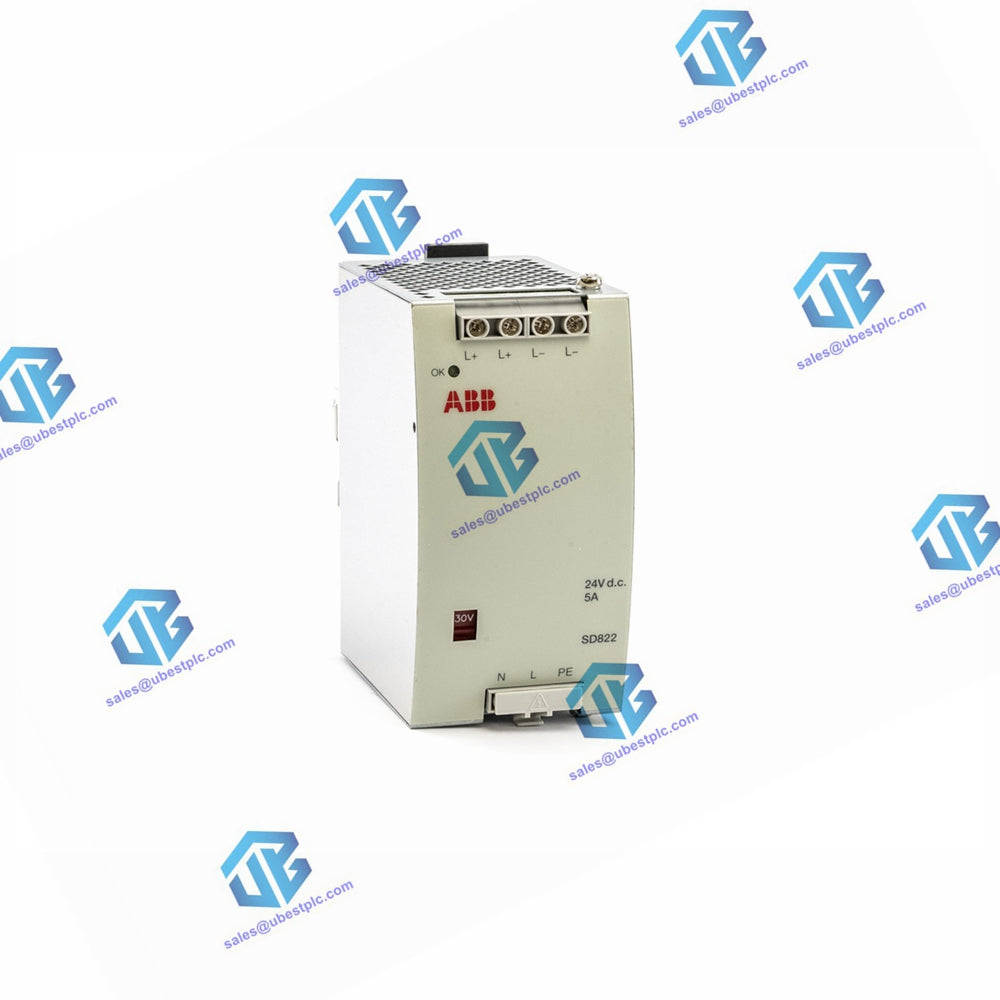 SD822 3BSC610038R1 ABB Power Supply Device