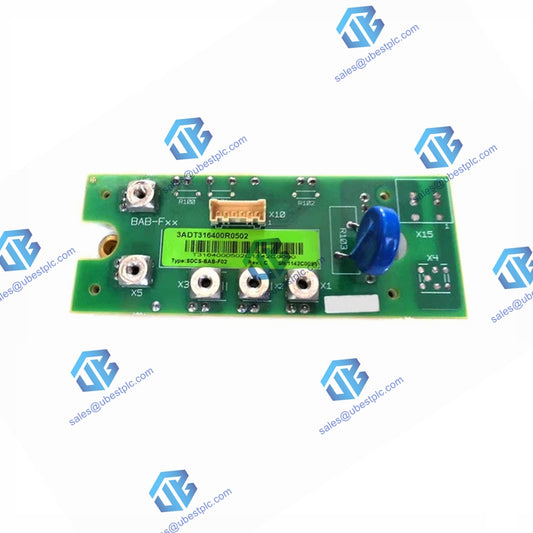 SDCS-BAB-F02 ABB 3ADT316400R0502 Adapter Board