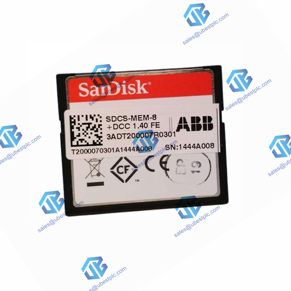 3ADT200007R0101 SDCS-MEM-8 | ABB Memory Card