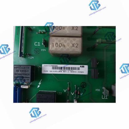 ABB 3ADT312500R0001 SDCS-PIN-205B Power Interface Board