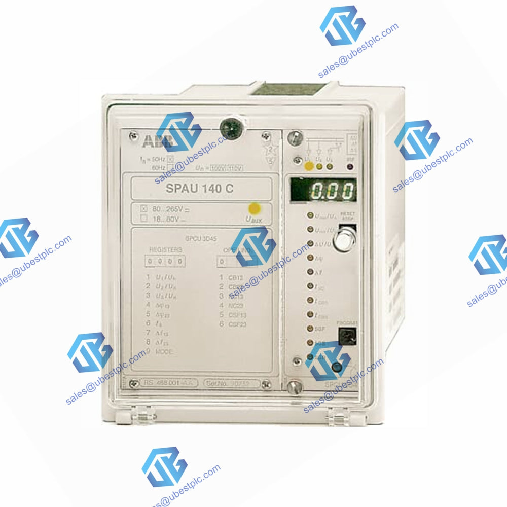 SPAU 140 C | ABB Synchro-check relay SPAU140C