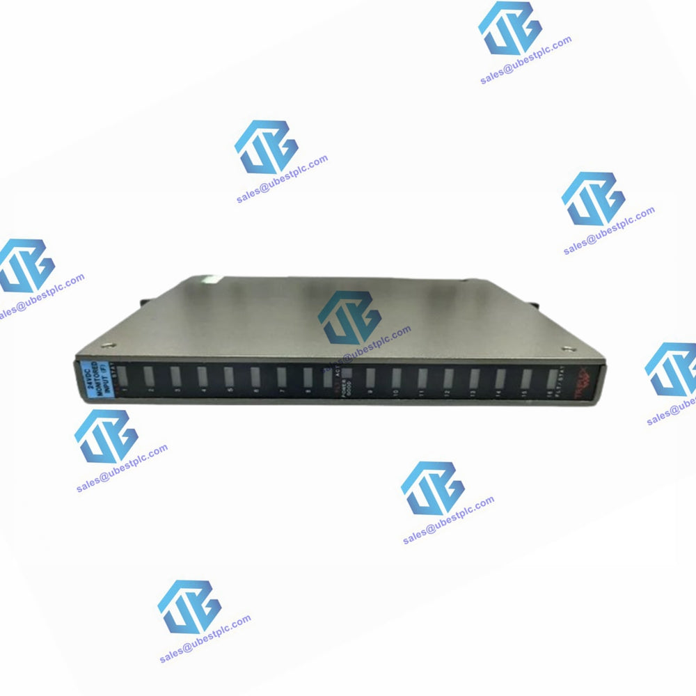 T3411F Monitored Digital Input Module - ICS Triplex