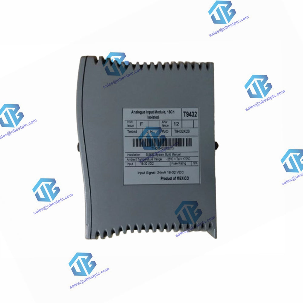 T9432 Analog Input Module - ICS Triplex