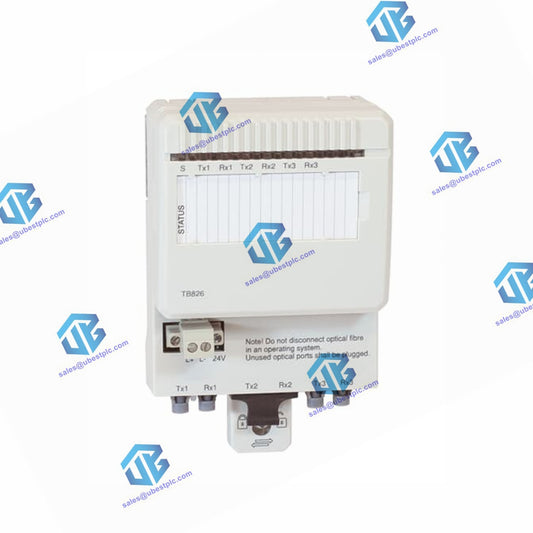 Optical Media Converter SingleMode | ABB TB826 3BSE061637R1