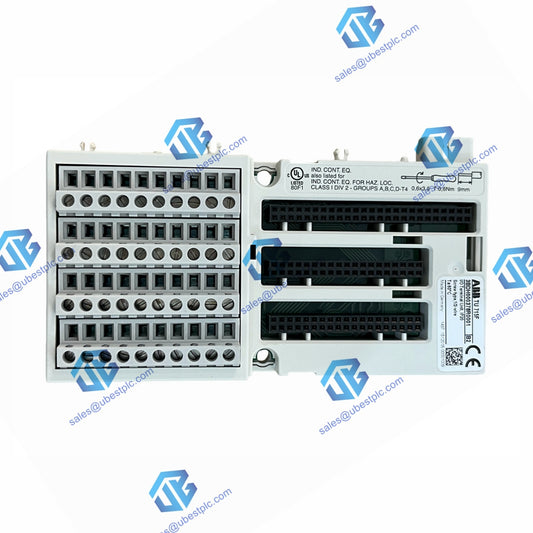 TU 715F | 3BDH000378R0001 | ABB I/O Terminal Unit, 24 VDC