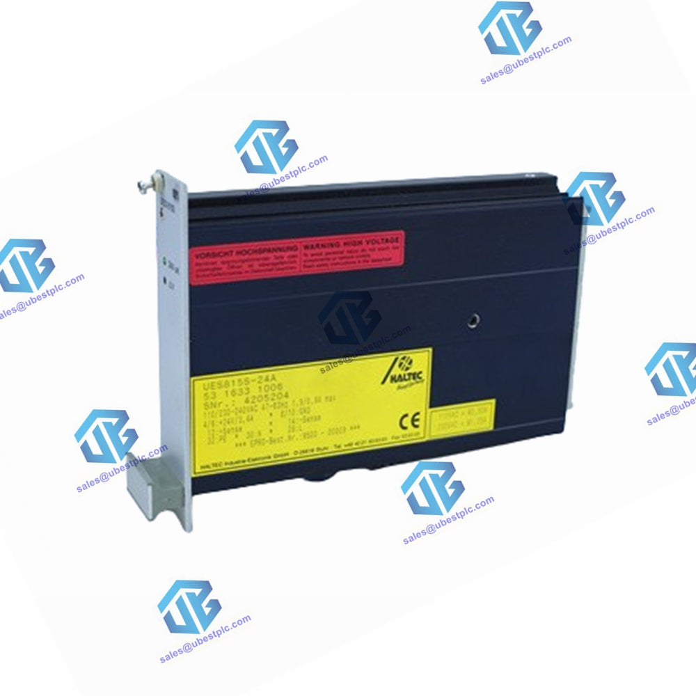 UES815S-24A Emerson Epro Power Supply Monitoring Module