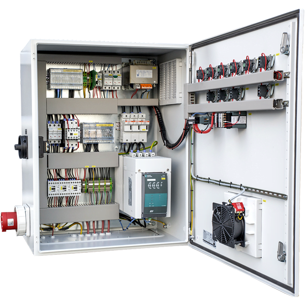 PLC control cabinets