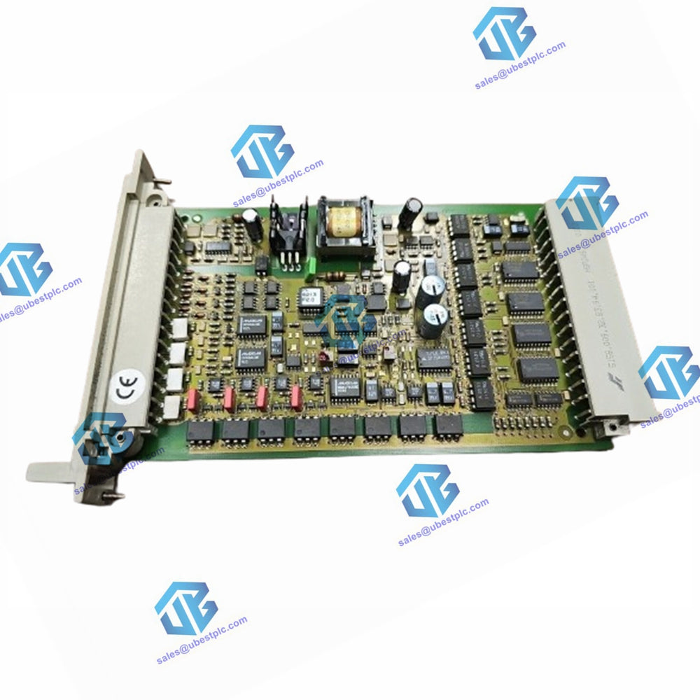 F 6214 | HIMA F6214 Safety-related 4-Fold Analog input Module